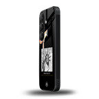 living in the city back phone cover | glass case for samsung galaxy s24 plus