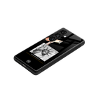 living in the city back phone cover | glass case for samsung galaxy s23 plus