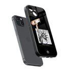 living in the city back phone cover | glass case for iphone 14