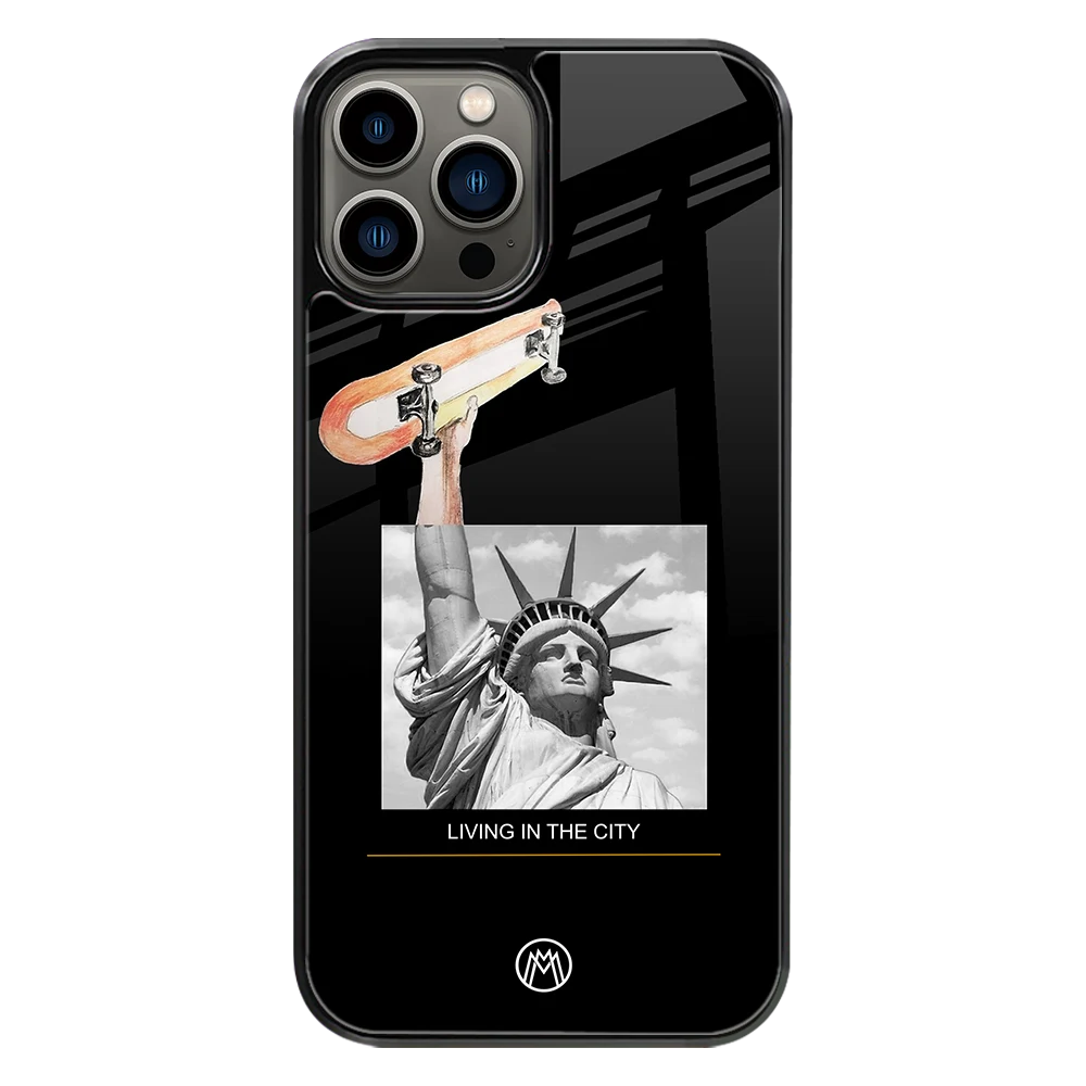 Premium Glass Back Mobile Phone Cover for iPhone, Samsung, OnePlus, Google Pixel, Redmi, Oppo, Vivo & Realme