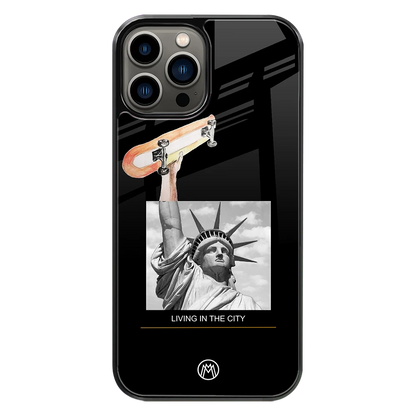 Premium Glass Back Mobile Phone Cover for iPhone, Samsung, OnePlus, Google Pixel, Redmi, Oppo, Vivo & Realme