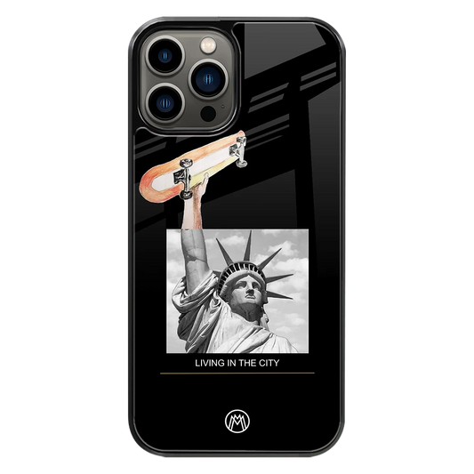 Premium Glass Back Mobile Phone Cover for iPhone, Samsung, OnePlus, Google Pixel, Redmi, Oppo, Vivo & Realme