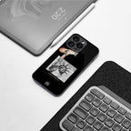 living in the city back phone cover | glass case for iphone 16 pro