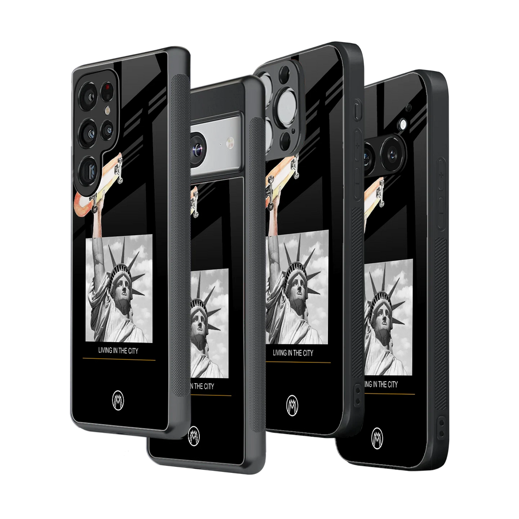 Stylish Glass Back Case for All Smartphones – iPhone, Samsung, OnePlus, Pixel, Redmi, Oppo, Vivo, Motorola