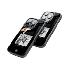 Protective Glass Back Phone Case Compatible with iPhone, Samsung, OnePlus, Pixel & More