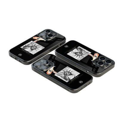 Luxury Glass Back Mobile Cover for iPhone, Samsung Galaxy, OnePlus, Pixel, Redmi & More