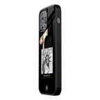 Slim Glass Back Phone Case for Multiple Brands – iPhone, Samsung, Redmi, OnePlus, Oppo, Vivo