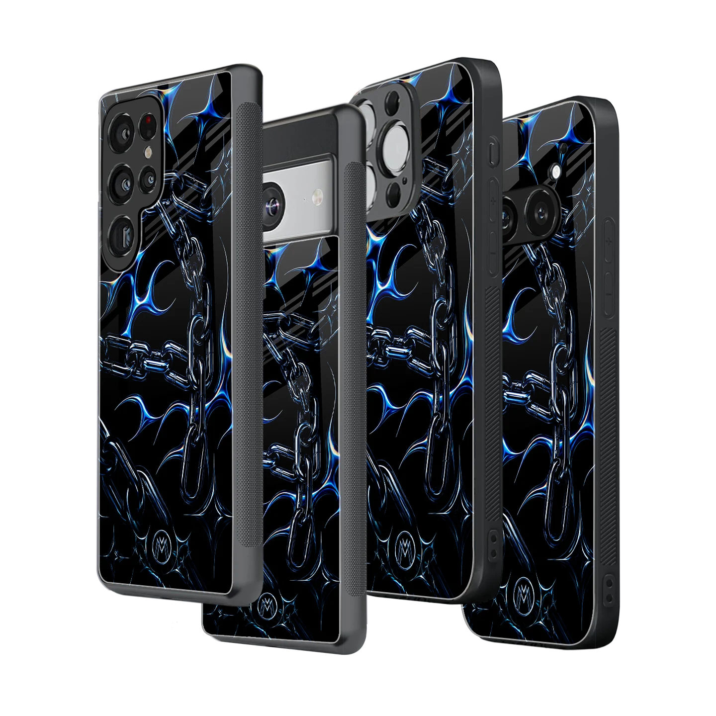 Stylish Glass Back Case for All Smartphones iPhone, Samsung, OnePlus, Pixel, Redmi, Oppo, Vivo, Motorola
