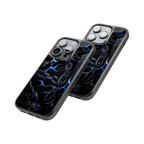 Protective Glass Back Phone Case Compatible with iPhone, Samsung, OnePlus, Pixel & More