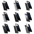 Durable Glass Back Mobile Case for iPhone, Samsung, OnePlus, Google Pixel, Redmi, Vivo, Oppo