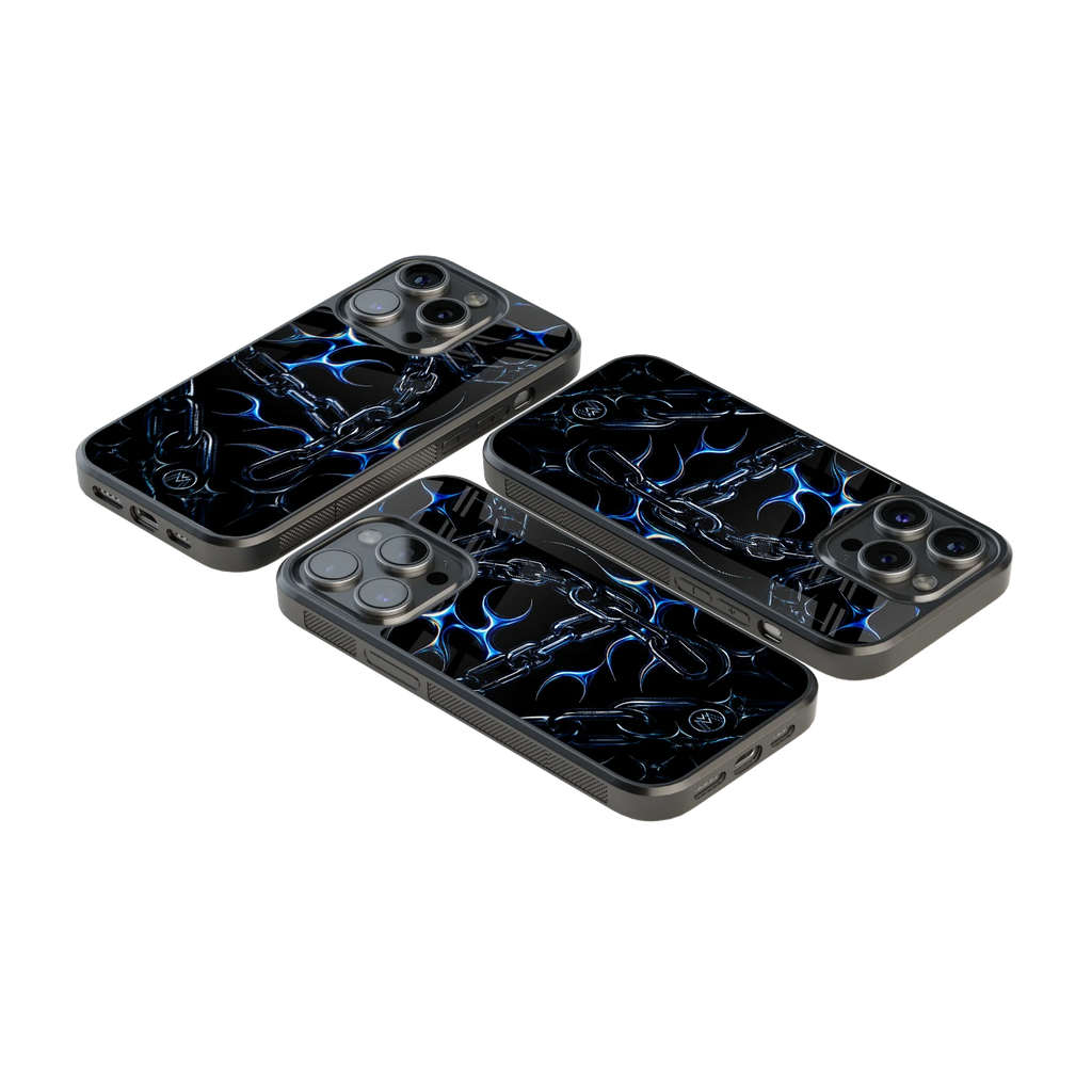 Luxury Glass Back Mobile Cover for iPhone, Samsung Galaxy, OnePlus, Pixel, Redmi & More