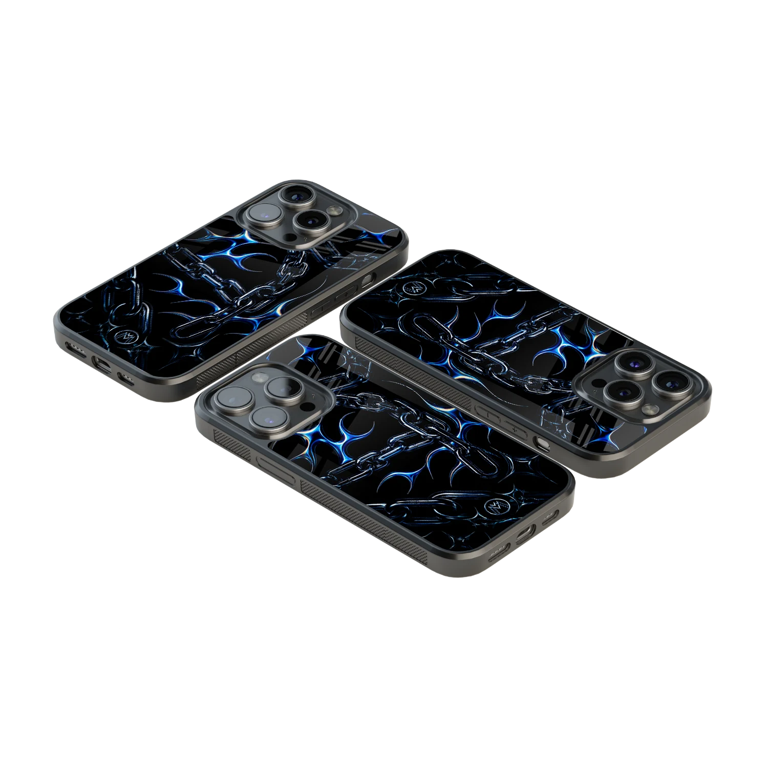 Luxury Glass Back Mobile Cover for iPhone, Samsung Galaxy, OnePlus, Pixel, Redmi & More