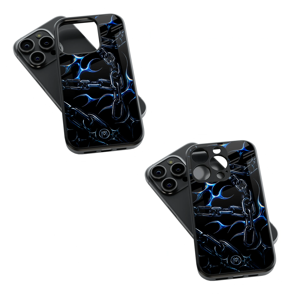 Trendy Glass Back Mobile Case for iPhone, Samsung, Redmi, OnePlus, Google Pixel, Motorola