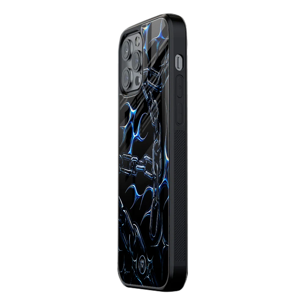 Slim Glass Back Phone Case for Multiple Brands iPhone, Samsung, Redmi, OnePlus, Oppo, Vivo