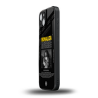 lollipop monaliza back phone cover | glass case for iphone 15