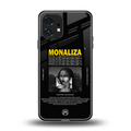 lollipop monaliza back phone cover | glass case for nothing phone 1