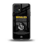 lollipop monaliza back phone cover | glass case for nothing phone 1