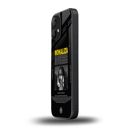 lollipop monaliza back phone cover | glass case for nothing phone 2