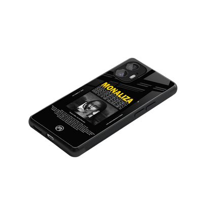 lollipop monaliza back phone cover | glass case for nothing phone 2