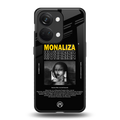 lollipop monaliza back phone cover | glass case for oneplus nord 3