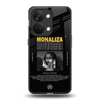 lollipop monaliza back phone cover | glass case for oneplus nord 3