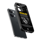 lollipop monaliza back phone cover | glass case for oneplus nord 3