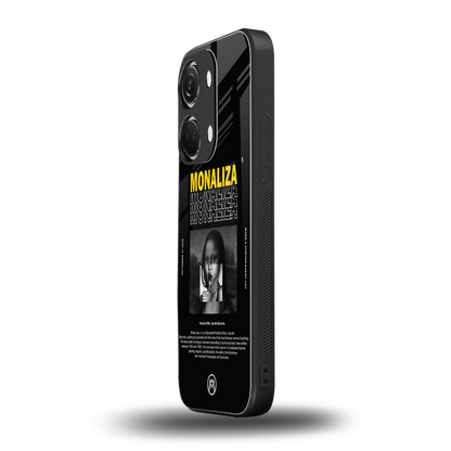 lollipop monaliza back phone cover | glass case for oneplus nord 3