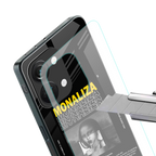 lollipop monaliza back phone cover | glass case for oneplus nord 3