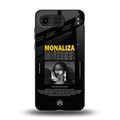 lollipop monaliza back phone cover | glass case for oneplus nord 4