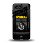 lollipop monaliza back phone cover | glass case for oneplus nord 4