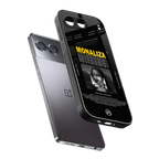 lollipop monaliza back phone cover | glass case for oneplus nord 4