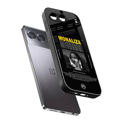lollipop monaliza back phone cover | glass case for oneplus nord 4