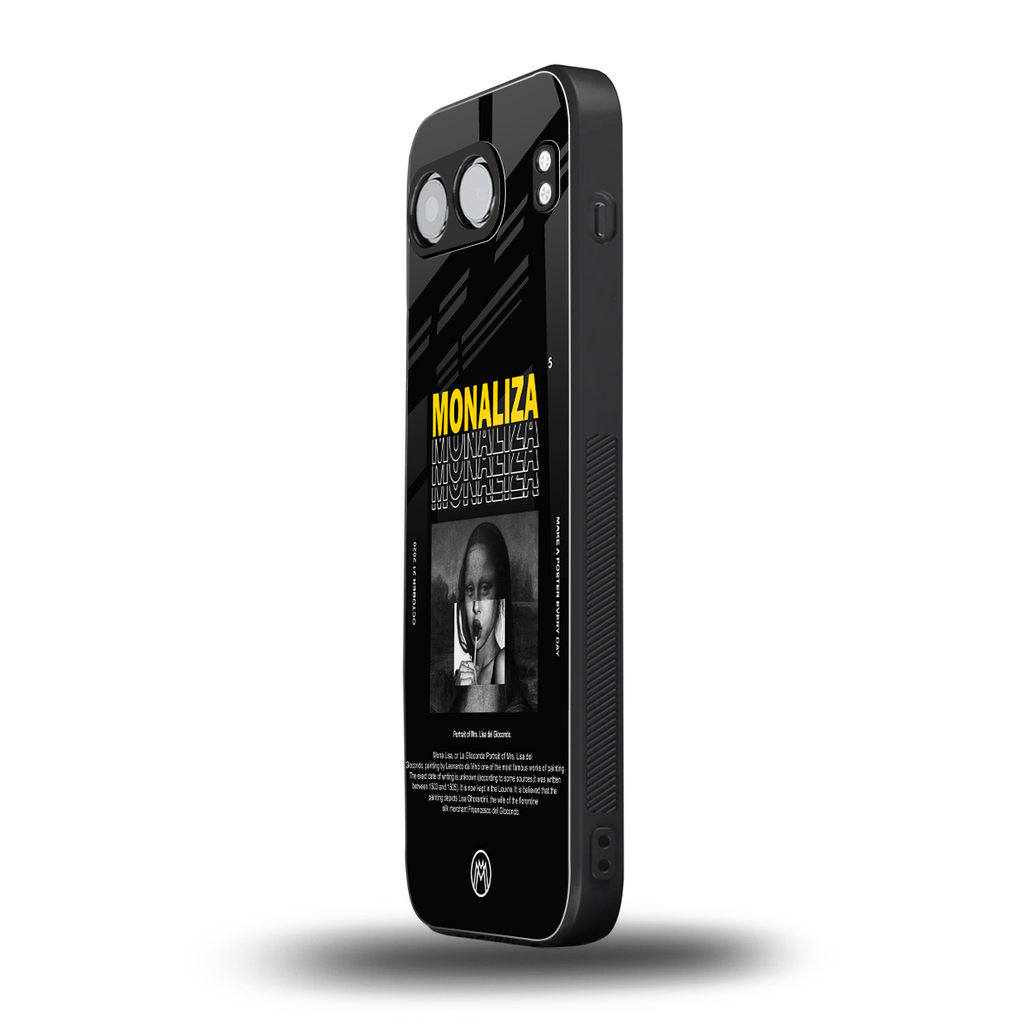 lollipop monaliza back phone cover | glass case for oneplus nord 4
