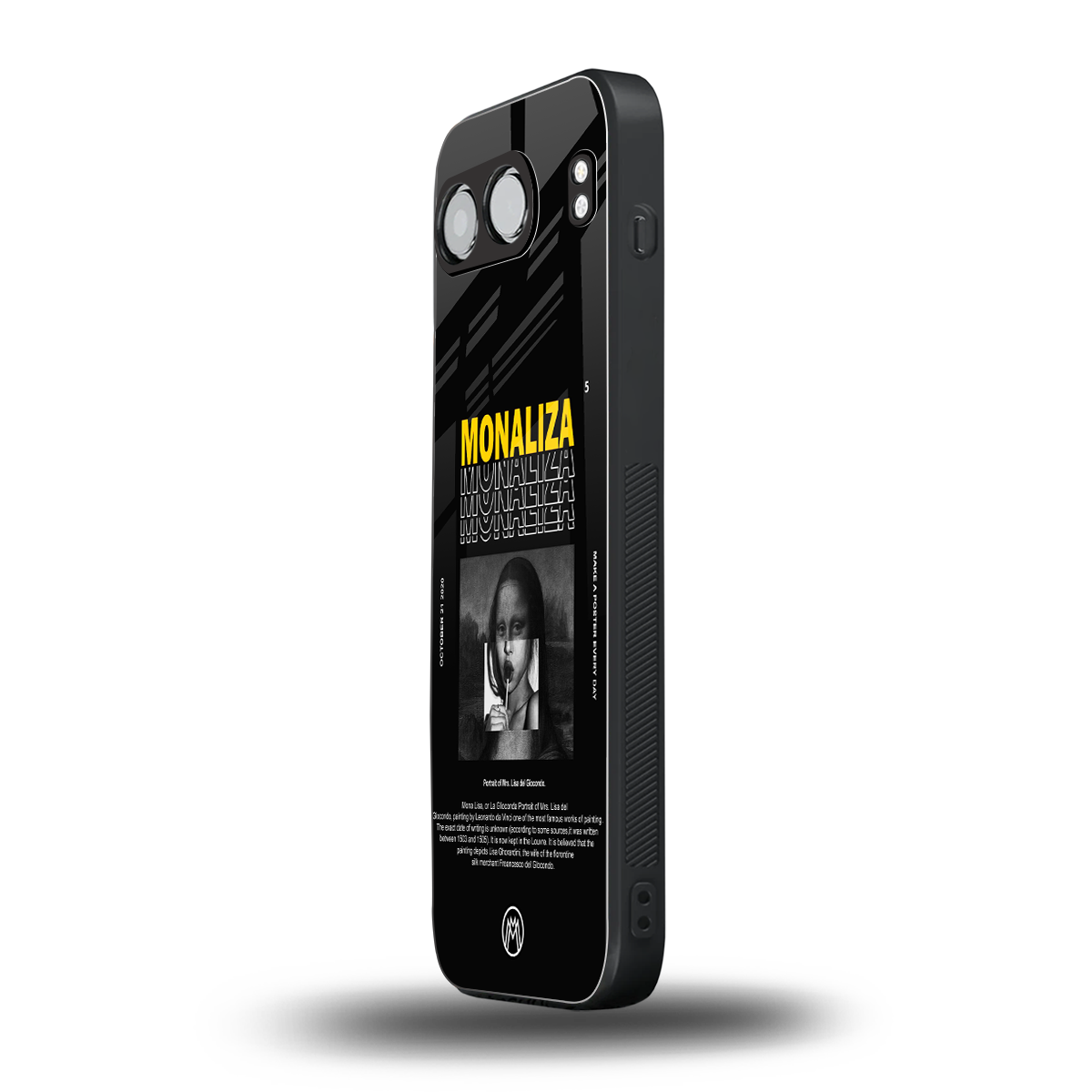 lollipop monaliza back phone cover | glass case for oneplus nord 4