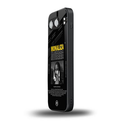 lollipop monaliza back phone cover | glass case for oneplus nord 4