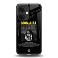lollipop monaliza back phone cover | glass case for oneplus nord ce 3
