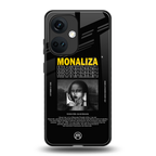 lollipop monaliza back phone cover | glass case for oneplus nord ce 3