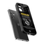 lollipop monaliza back phone cover | glass case for oneplus nord ce 3