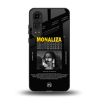 lollipop monaliza back phone cover | glass case for oneplus nord ce 4 lite