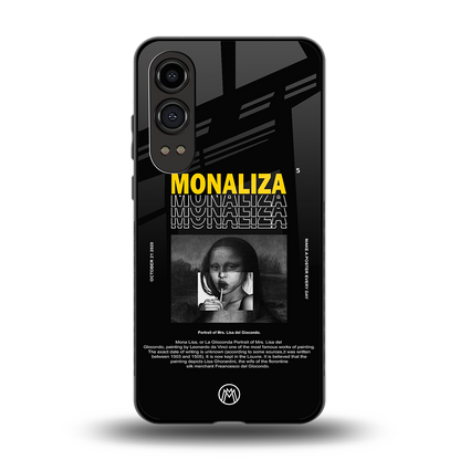 lollipop monaliza back phone cover | glass case for oneplus nord ce 4 lite