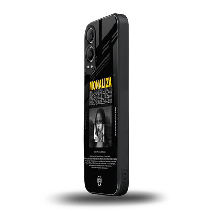 lollipop monaliza back phone cover | glass case for oneplus nord ce 4 lite