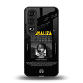 lollipop monaliza back phone cover | glass case for oneplus nord ce 4