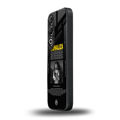 lollipop monaliza back phone cover | glass case for oneplus nord ce 4