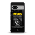 lollipop monaliza back phone cover | glass case for Google Pixel 7A
