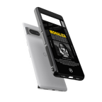 lollipop monaliza back phone cover | glass case for Google Pixel 7