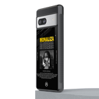 lollipop monaliza back phone cover | glass case for Google Pixel 7
