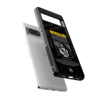 lollipop monaliza back phone cover | glass case for Google Pixel 8