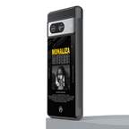 lollipop monaliza back phone cover | glass case for Google Pixel 8