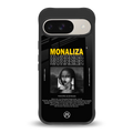lollipop monaliza back phone cover | glass case for google pixel 9