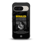 lollipop monaliza back phone cover | glass case for google pixel 9